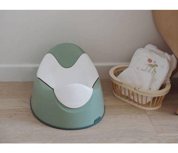 Beaba Nocnik z wyjmowanym wkładem Sage Green - 1050518 - zdjęcie 7